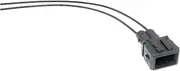 ROBAUN 1 Set 2 Pin 357972752 357972762 Car Ignition Coil Wire Socket 357 972 752 Auto Cable Plug 357 972 762(Male 20cm Wires)