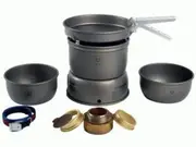 Trangia 25-1 HA Storm Ultralight Hard Anodised Cook Set - Large