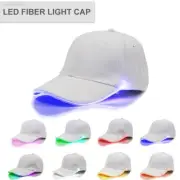 Adjustable Light Up LED Cap Flashing Baseball Hip-Hop Luminous Hat KTY Bar Party