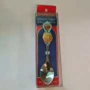 Vintage Collectible Souvenir CANADA coin Spoon Collectors New In Box Marco Brand