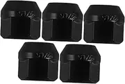 PAMINGONO 5pcs Wheel Nut Cover Caps for Car Tires Easy to Install Open Flange Nut for Enhanced Security and Maintenance