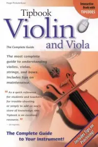 在飛比找博客來優惠-Tipbook Violin and Viola: The 