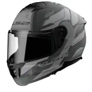FF808 Stream II Shadow Matt Titanium Grey Full Face Helmet