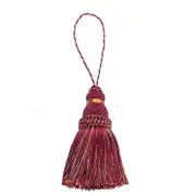 BELAVENIR Colorful Tassel Key Tassel Hanging Rope Silk Tassel Fringe Tassel Trim Garment Decoration DIY Accessories for Curtain and Home Decoration...
