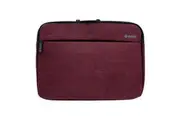 Moki Transporter Sleeve Case Storage Bag For 13.3 inch Laptops Notebook Burgundy