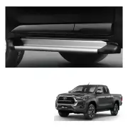 For Toyota Hilux Revo Prerunner Smart Cab 2021 22 Body Side Molding