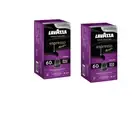 2 x 60pk Lavazza Espresso Intenso Capsules Nespresso Compatible New