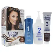 Clairol Nice n Easy Permanent Color - 5W 118B Natural Medium Caramel Brown by Clairol for Women - 1 Application Hair Color
