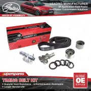 Gates Camshaft PowerGrip Timing Belt Kit for Mitsubishi Diamante F31A 2.5L 147KW