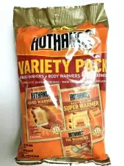 HotHands Variety Pack 21 Total Warmers NEW Unused Expiration Date June 2023