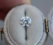 1.01 Carat D VS1 IGI Certified CVD Lab Grown Loose Diamond Round Excellent cut 6