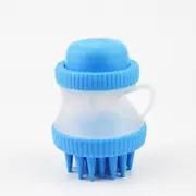 Dog Cat Bath Brush Comb Cleaning Bath Massage Pet SPA Brush Shower Grooming Multifunction Silicone Pet Bath Tools