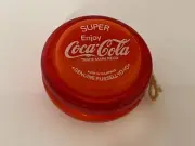 Yo-Yo Super RUSSELL Coca-Cola all Red.