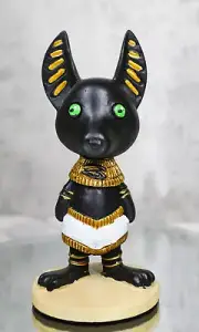 Ebros Weegyptians Collection Egyptian God Anubis Statue 4" Tall