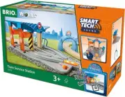 BRIO World Smart Tech - Sound Train Service Station