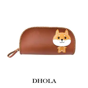 DHOLA｜柴犬萬用袋材料【3色】/ DIY材料 / 手工藝 / 零錢包 / 仿皮革材料 / 手作 朵拉手藝材料店