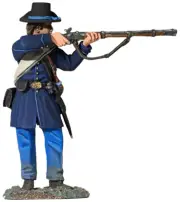 BRITAINS CIVIL WAR UNION 31288 UNION IRON BRIGADE STANDING FIRING #2