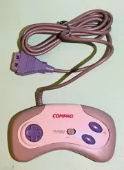 Vintage Compaq Turbo Fire Model W191C1 Video Game Controller