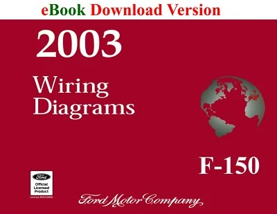 2003 Ford F-150 Truck Wiring Diagrams (eBook)