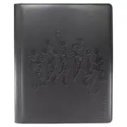Silhouette Sports ULTRA PRO Black Leatherette Premium PRO Binder Holds 180 Cards