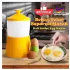 Half Boiled Egg Maker Boil Egg Half Egg Seconds Half Boil Container Egg Boiler 2