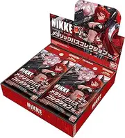 BANDAI Goddess of Victory NIKKE Metallic Pass Collection Ver.2 (Pack Box) 20 Pack