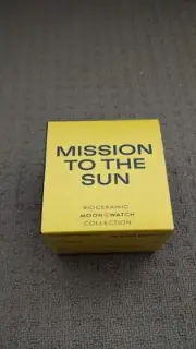 Omega x Swatch Bioceramic Moonswatch MISSION TO SUN Brand New Never Worn