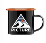 Picture Sherman Black Logo Cup -Camping-Hiking Cup