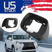 Driver Side Door Wing Mirror Cover Cap Frame For Lexus GX460 2011-23 Primer