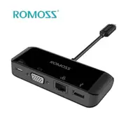 在飛比找momo購物網優惠-【ROMOSS】USB-C 3.1 Multiport Ad