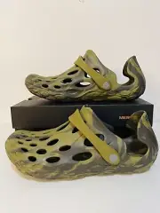 Merrell Hydro Moc Olive Green Sandals, Unisex, M- Size 8, W Size 9.5, Brand New