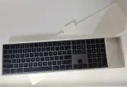 RARE Black Apple Certified MT Mac Pro Magic Wireless Keyboard A1843 3138