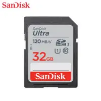 在飛比找ETMall東森購物網優惠-【現貨免運】 SanDisk Ultra 32GB SDHC