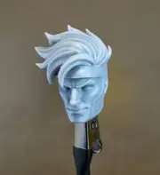 Custom GAMBIT Head | (X-Men 97) 8k Resin Print 4" 6" 7" 12 Scale