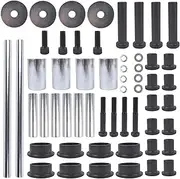 Rear Left & Right Bushing Shafts Blots Kit Replacement for Polaris Sportsman 400 450 600 700 2003-2007#5020826 5434548 5434551 5133806 Vahaha