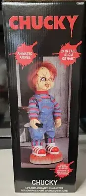 Chucky Animatronic Sound & Motion Activated 2ft Life Size Doll Childsplay