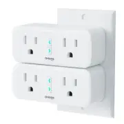 GHome Smart Plug Outlet Extender 15A, WiFi Smart Plugs Compatible with Alexa ...
