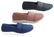Brand New Actvitta Mandy Womens Comfort Cushioned Casual Shoes Made In Brazil