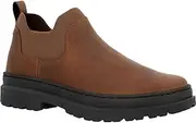[Georgia Boot] Men's GB00633 Industrial-and-Construction-Boots, Brown, 14
