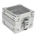Nail Drill Bits Holder Container 25 Holes Aluminum Alloy Nail Grinding Bits DY9