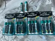 Chapstick Active 2 In 1 Lot! Unscented, Fresh Mint, Wild Berry! SPF 25!