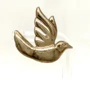 Estate 925 Thailand Steven Lavaggi Psalm Chapter 55 Verse 6 Dove Bird Pendant