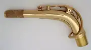NEW Peter Ponzol Professional Alto Saxophone Neck Brand Brass w/ Lacquer Finish