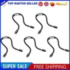 5Pcs LED Flexible Handsfree Hug Neck Reading Book Light Torch Flashlight (Black)
