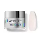 Aokitec Deep Pink Acrylic Powder for Nails, Professional Acrylic Nail Acrylic or