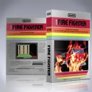 Atari 2600 UGC - NO GAME - Firefighter