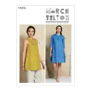 Vogue Sewing Pattern 9376 Miss Tunic & Dress Size L-XXL 16-26