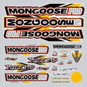 Mongoose - 2000 Fuzz PRO - Decal set - old school bmx