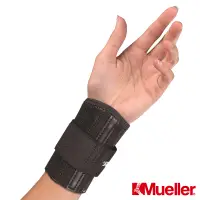 在飛比找Yahoo奇摩購物中心優惠-MUELLER慕樂 腕關節護具 黑色 護腕(MUA222)