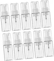 LeoLeoii 10pcs Empty Bottles Subpackaging Bottle Sparkling Bottles Refillable Bottles Makeup Pump Bottle